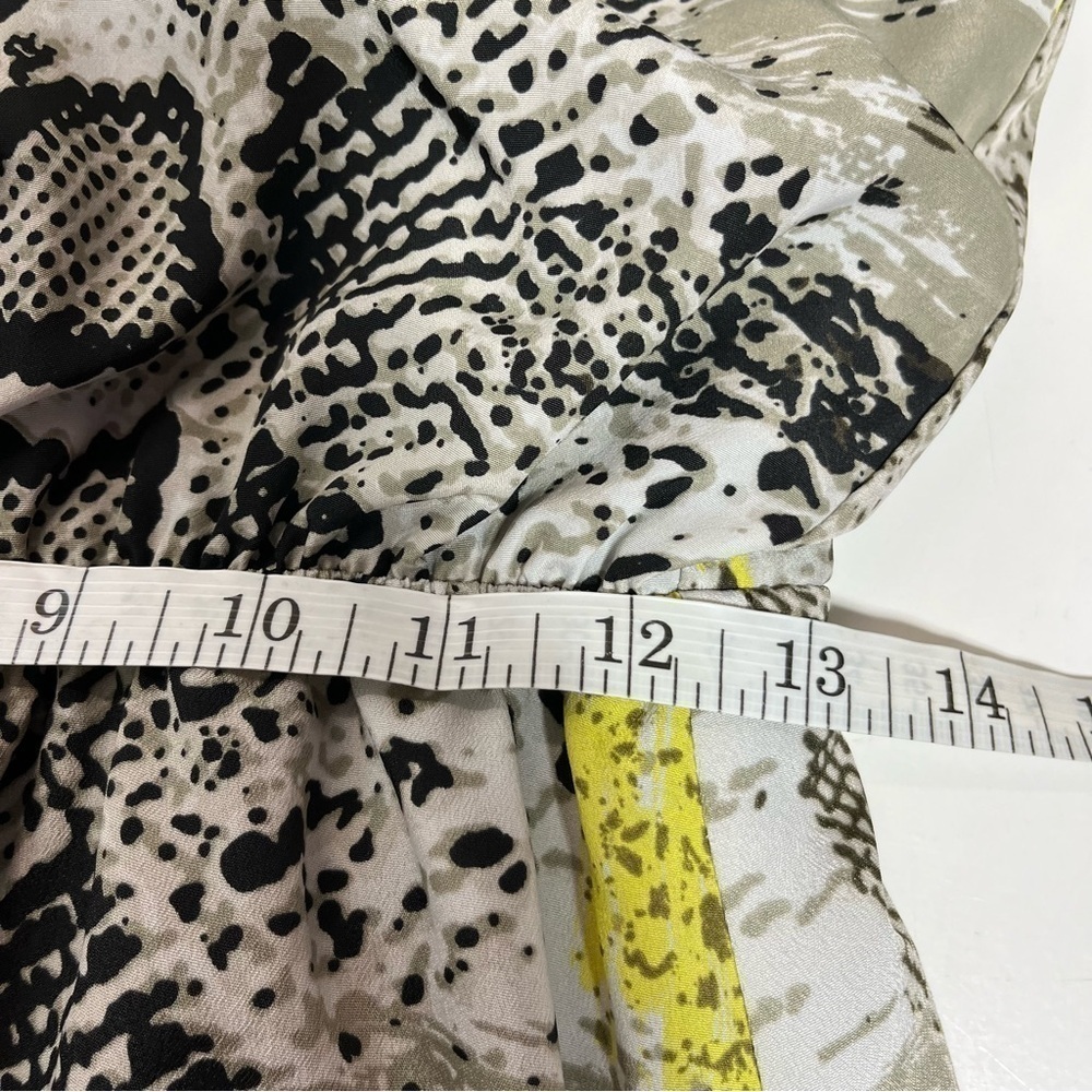 Vince Camuto Snakeskin Spaghetti Strap Midi Summer Dress, size XS - Picture 10 of 13